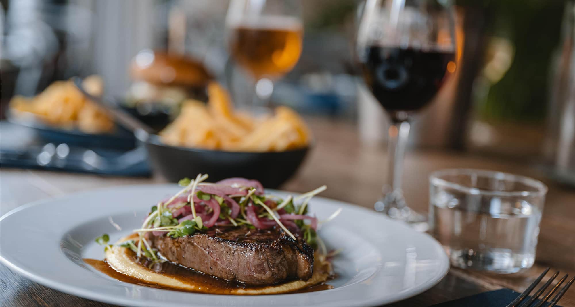 Radisson Blu Metropol Hotel, Helsingborg - Dinner