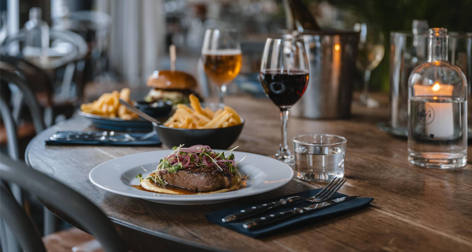 Radisson Blu Metropol Hotel, Helsingborg - Dinner