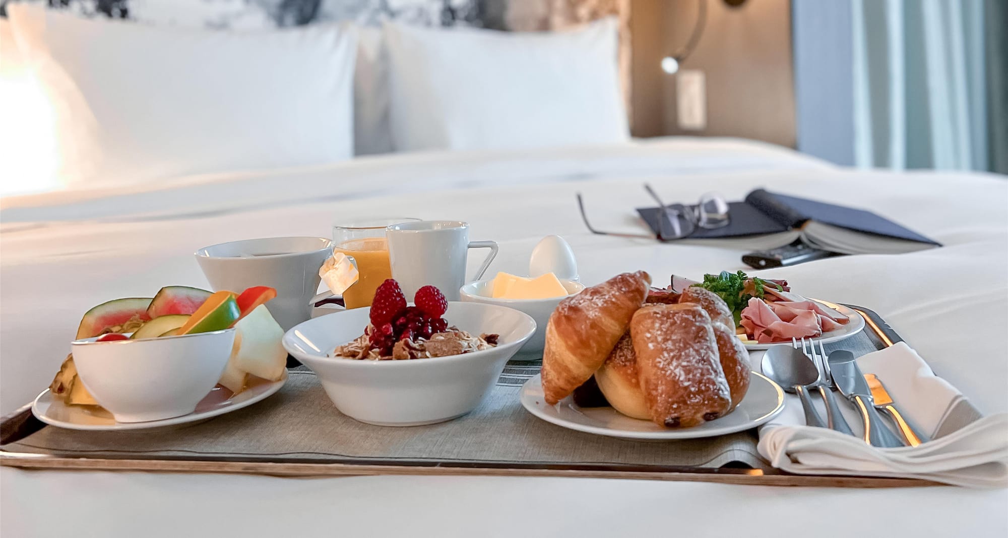 Radisson Blu Metropol Hotel, Helsingborg - Breakfast in bed