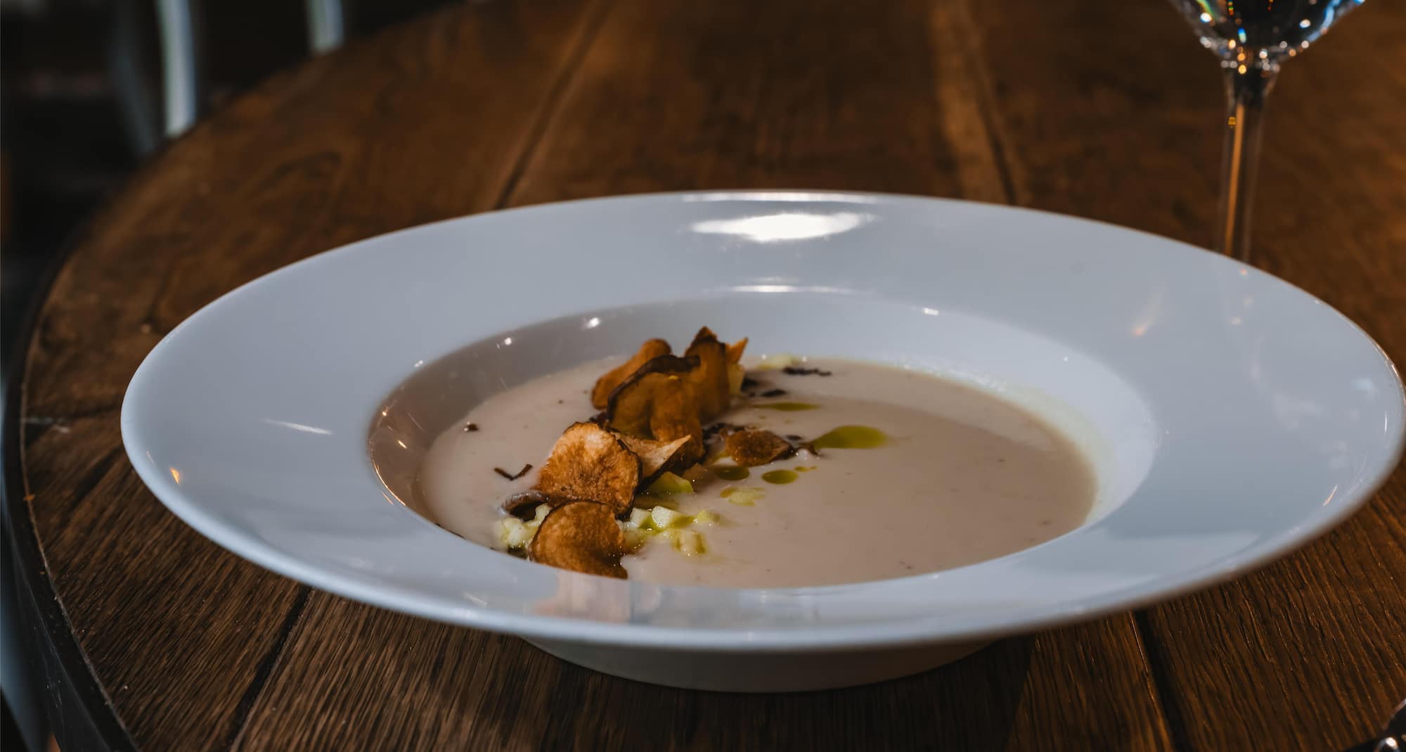 Radisson Blu Metropol Hotel, Helsingborg - Jerusalem Artichoke Soup