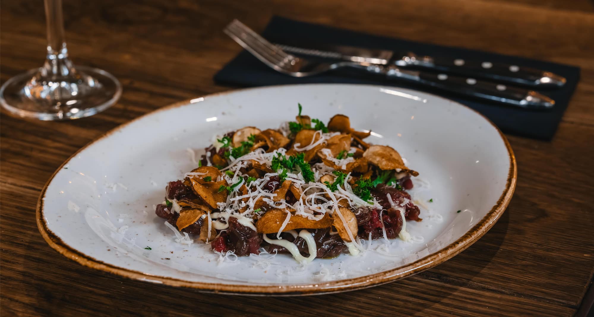 Radisson Blu Metropol Hotel, Helsingborg - Beef Tartar