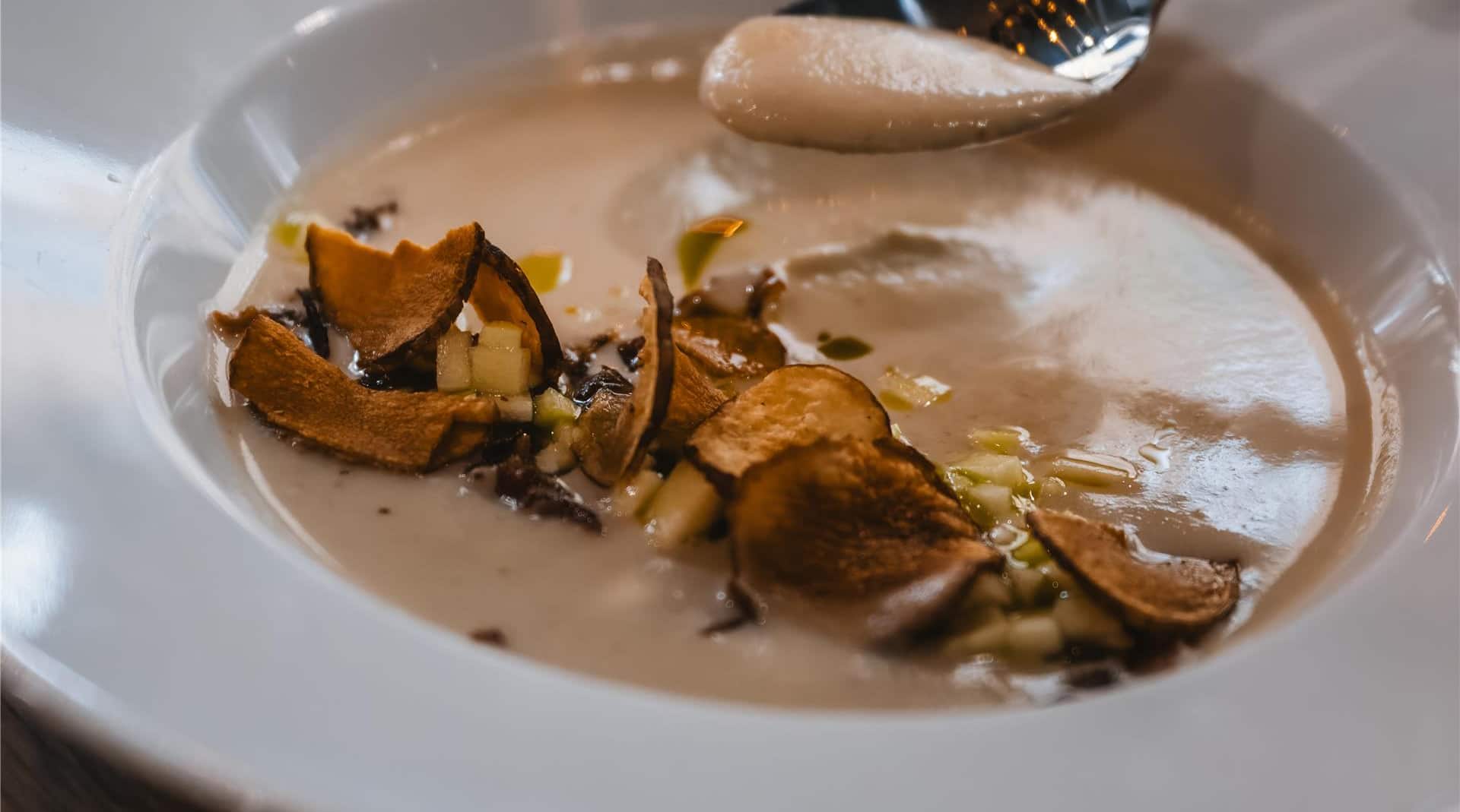 Radisson Blu Metropol Hotel, Helsingborg - Jerusalem Artichoke Soup