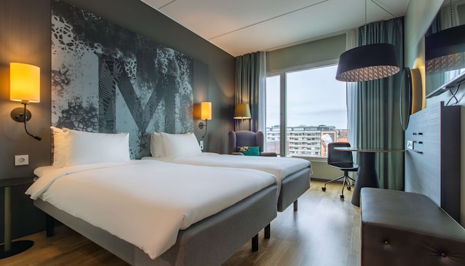 Radisson Blu Metropol Hotel, Helsingborg - Standard Room with twin beds