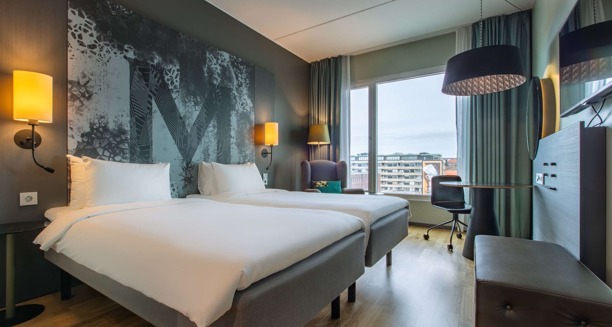 Radisson Blu Metropol Hotel, Helsingborg - Hotellrum