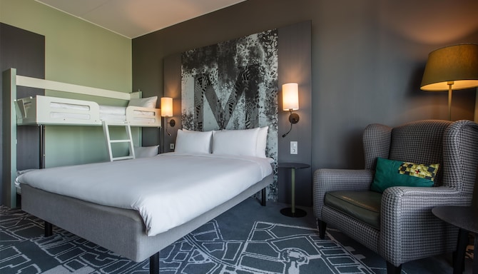 Radisson Blu Metropol Hotel, Helsingborg - Værelse