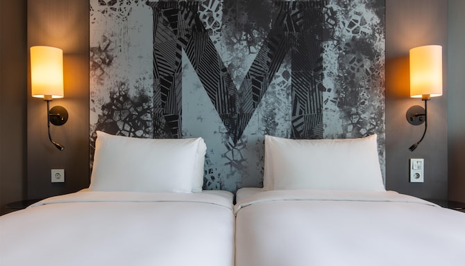Radisson Blu Metropol Hotel, Helsingborg - Standard Room with twin beds