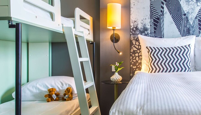 Radisson Blu Metropol Hotel, Helsingborg – Familien Zimmer