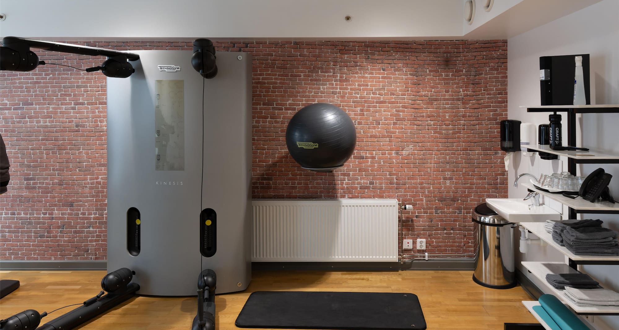 Radisson Blu Metropol Hotel, Helsingborg - Fitness center