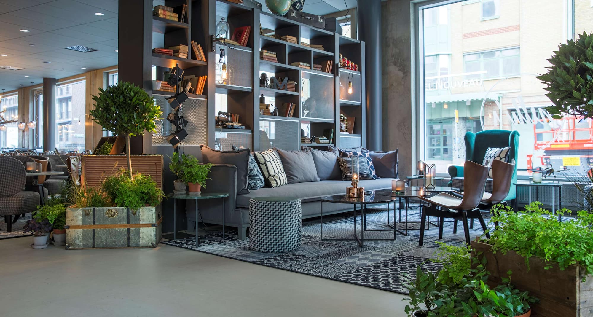 Radisson Blu Metropol Hotel, Helsingborg - Lobby
