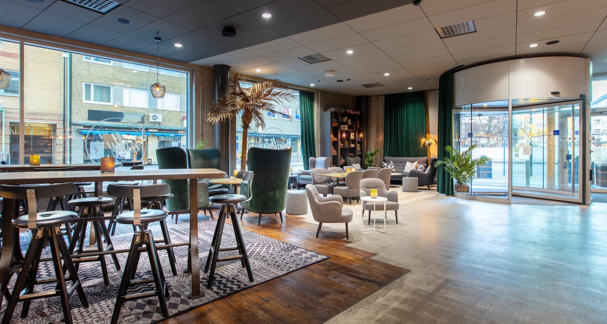 Radisson Blu Metropol Hotel, Helsingborg - Lobbyansicht