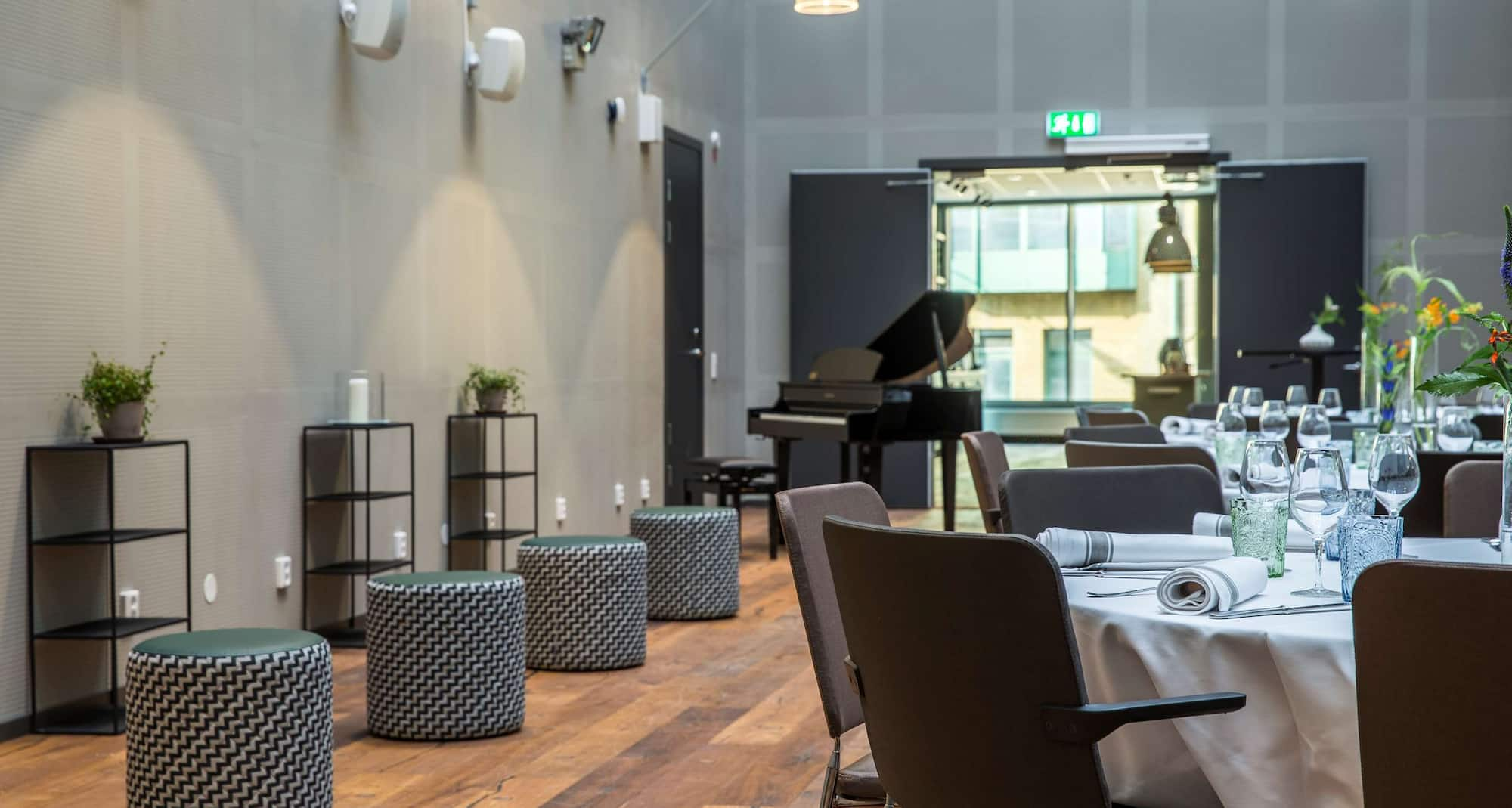 Radisson Blu Metropol Hotel, Helsingborg - Meeting Room Banquet Style