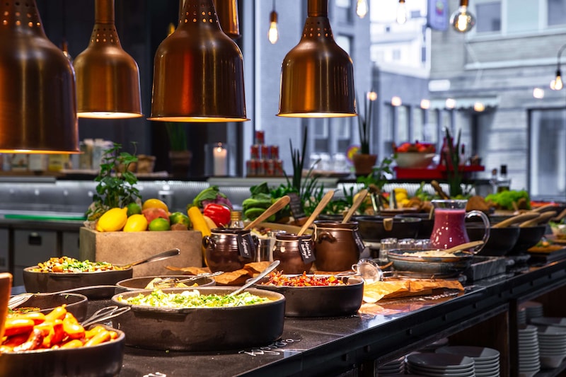 Radisson Blu Metropol Hotel, Helsingborg - Breakfast buffet