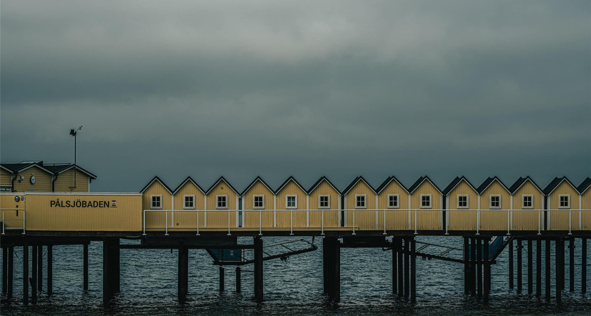 Radisson Blu Metropol Hotel, Helsingborg - Cold bath at the sea