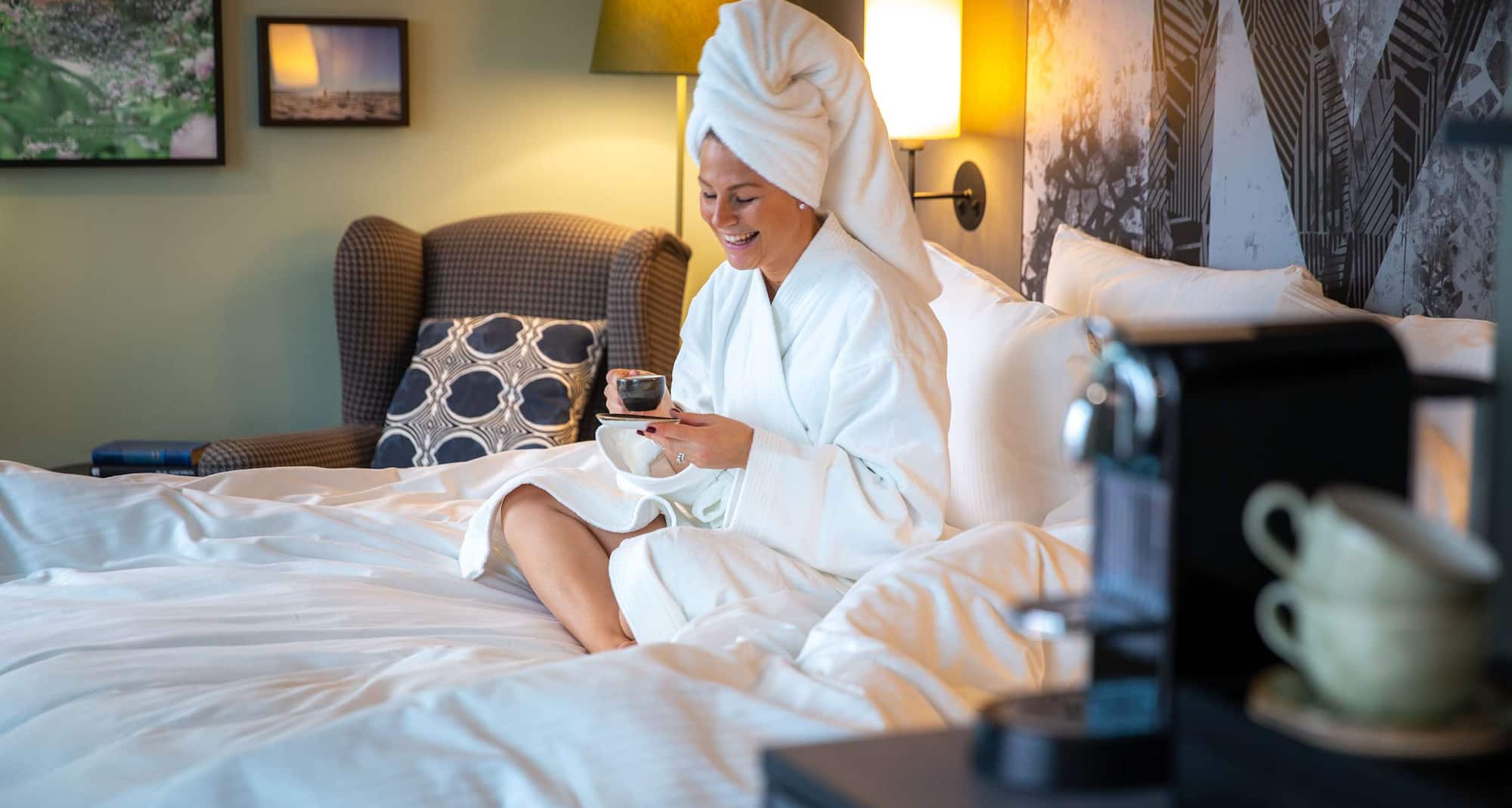 Radisson Blu Metropol Hotel, Helsingborg - Model in Premium Room