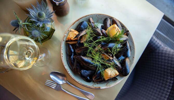 Radisson Blu Metropol Hotel, Helsingborg - Restaurant Food