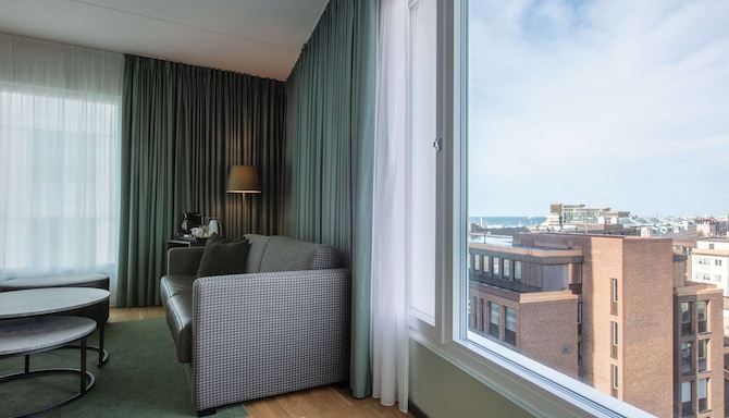 Radisson Blu Metropol Hotel, Helsingborg - Suite with sea view