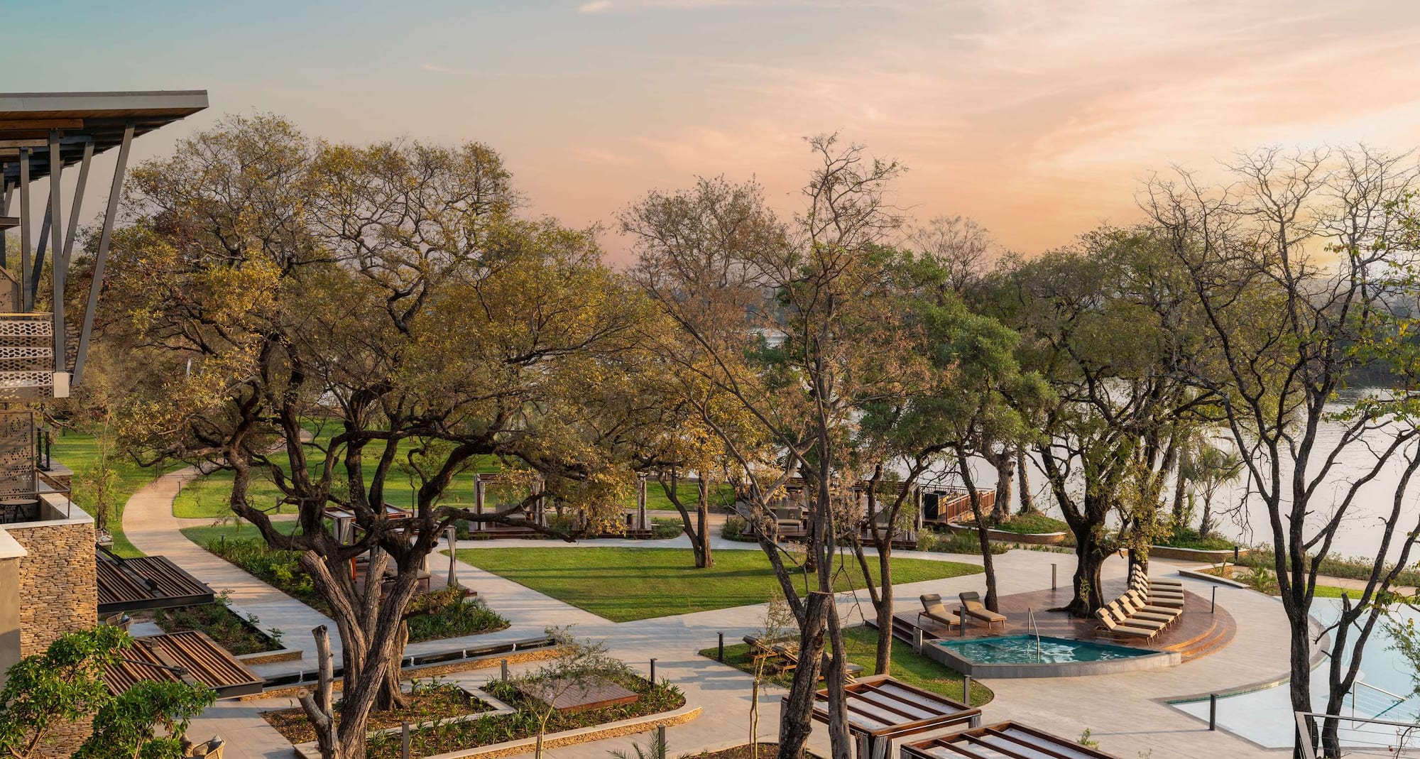 Radisson Blu Mosi-oa-Tunya Livingstone Resort - Garden