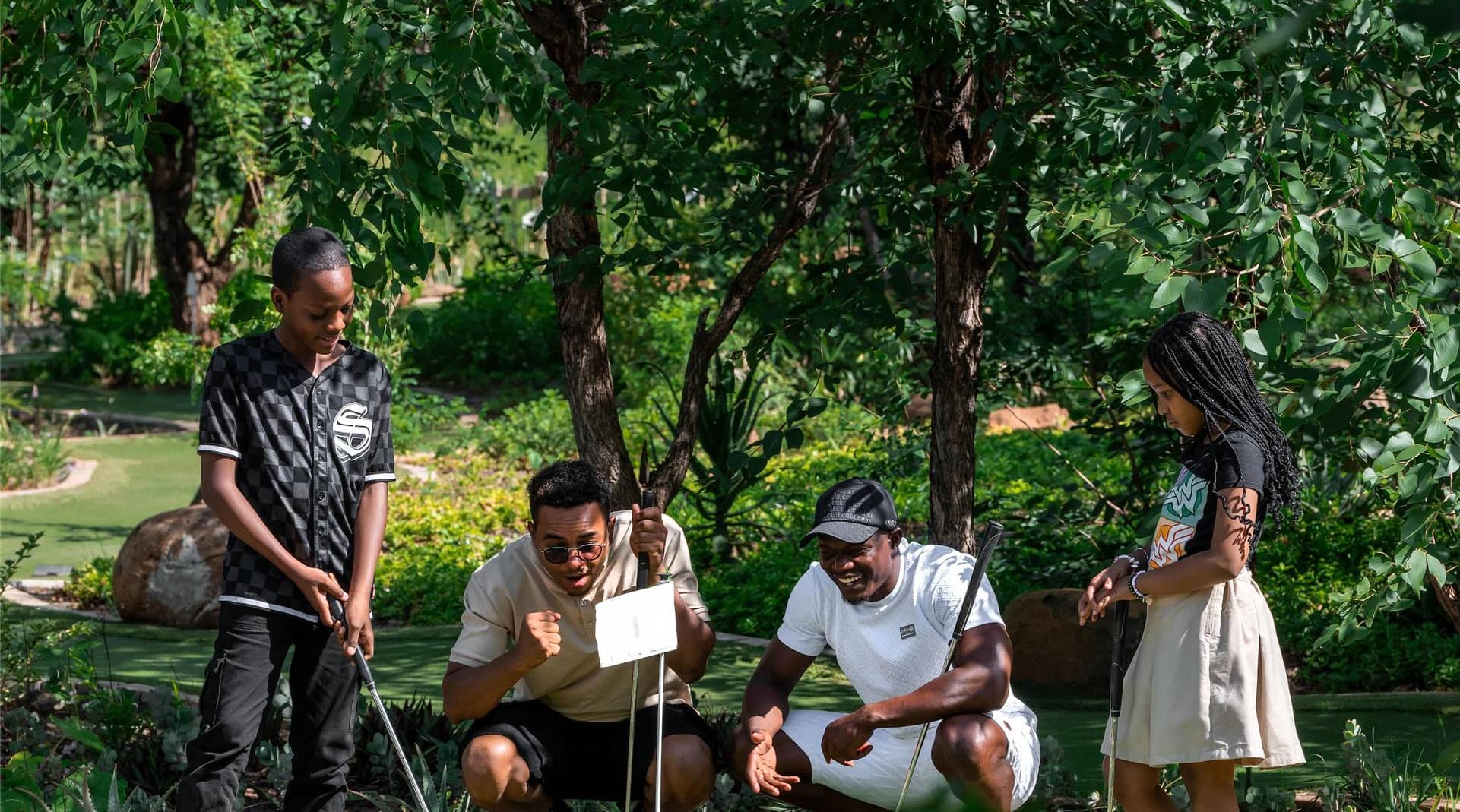 Radisson Blu Mosi-oa-Tunya Livingstone Resort - Golf