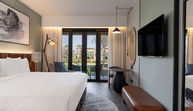 Radisson Blu Mosi-oa-Tunya Livingstone Resort - Premium Room with terrace & river view