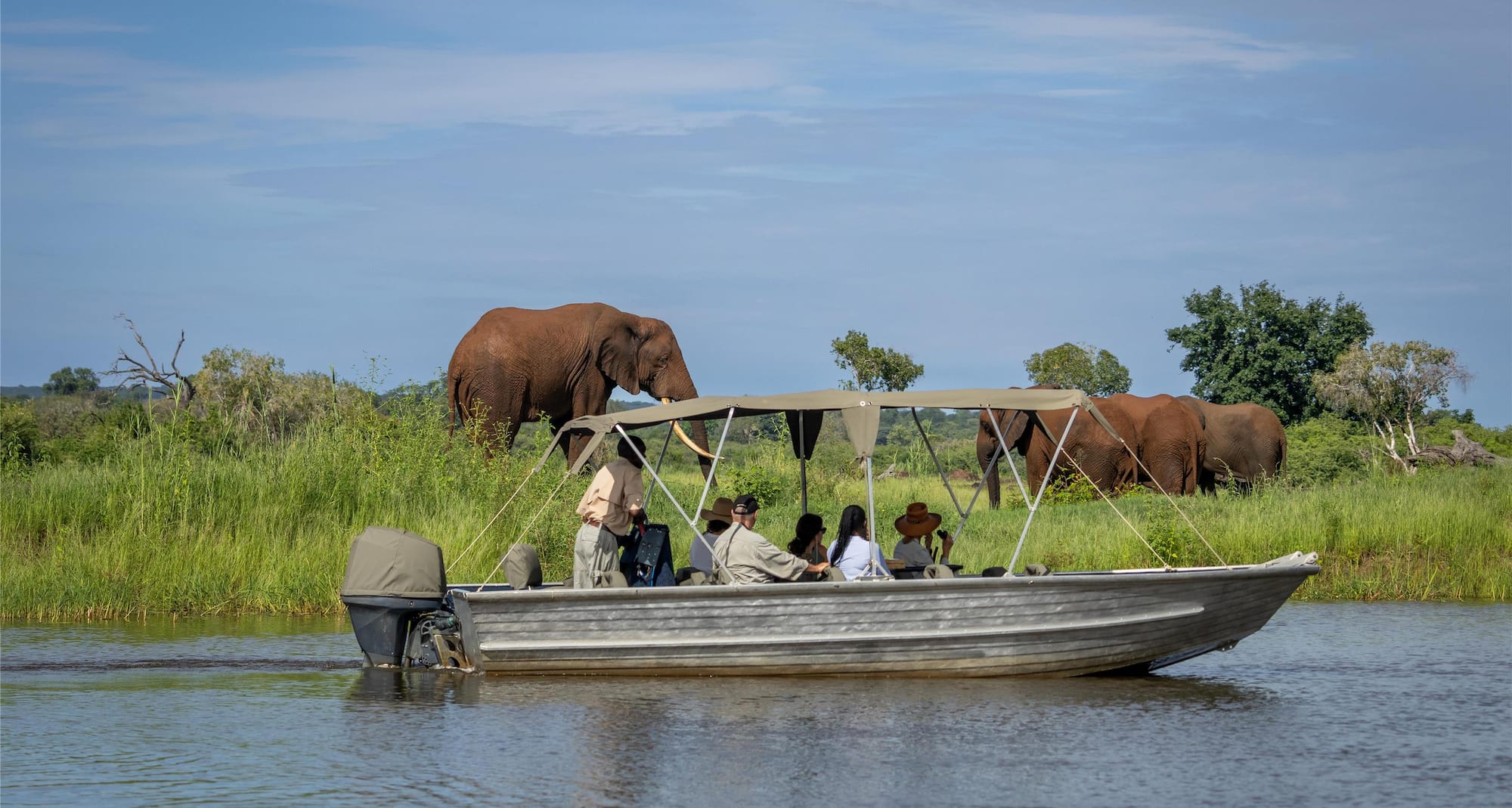 Radisson Blu Mosi-oa-Tunya Livingstone Resort - River Safari