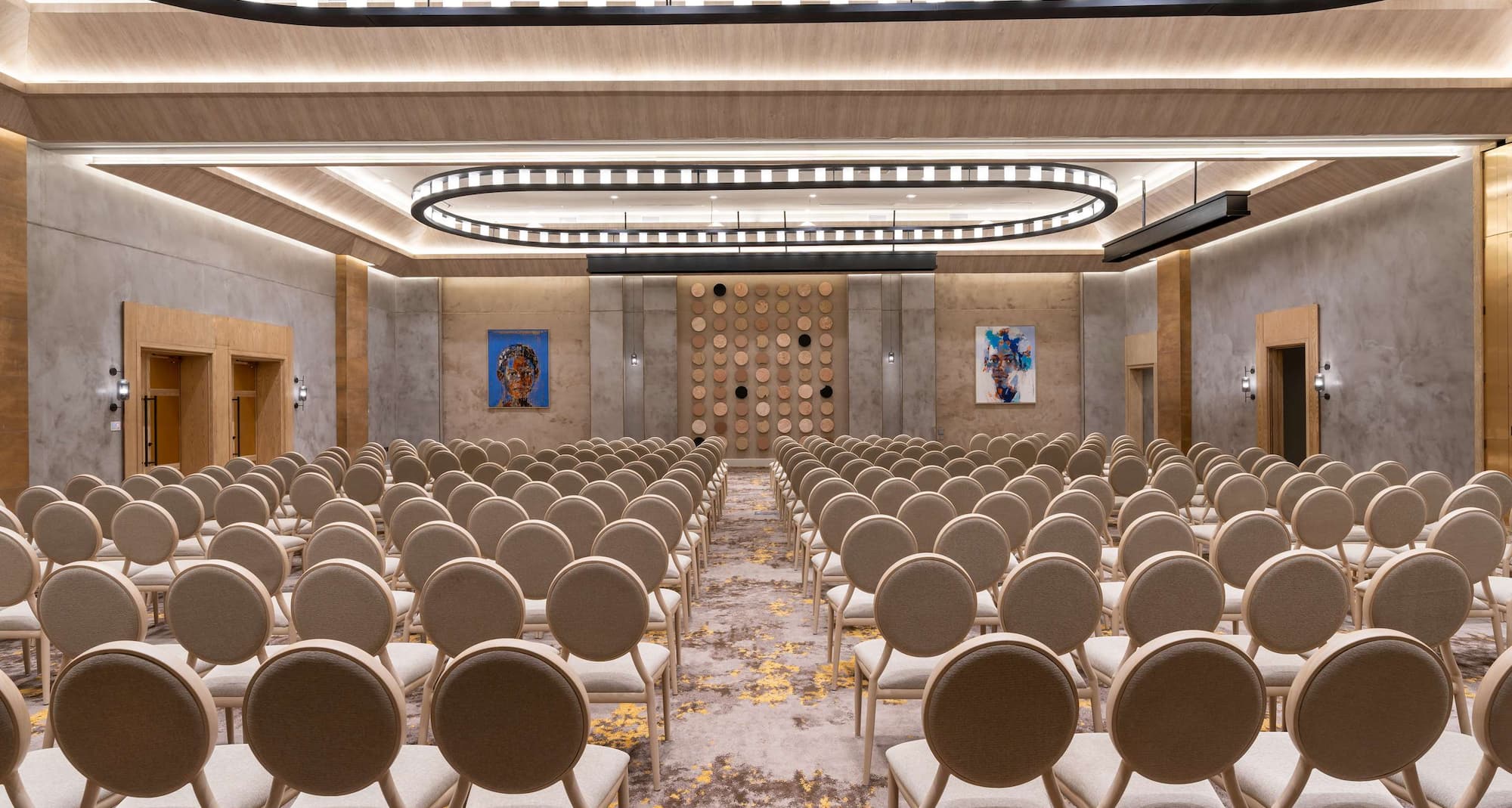 Radisson Blu Mosi-oa-Tunya Livingstone Resort - Meeting room theatre set-up