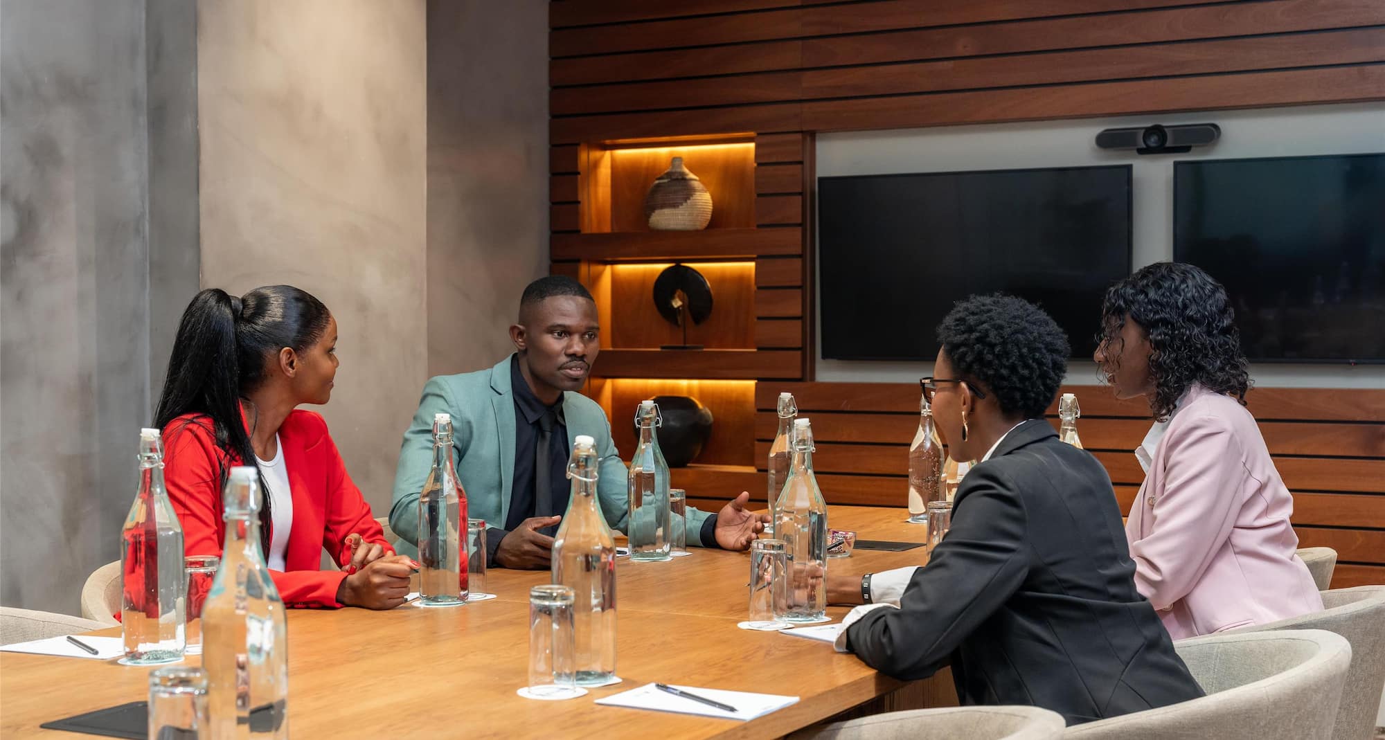 Radisson Blu Mosi-oa-Tunya Livingstone Resort - Boardroom