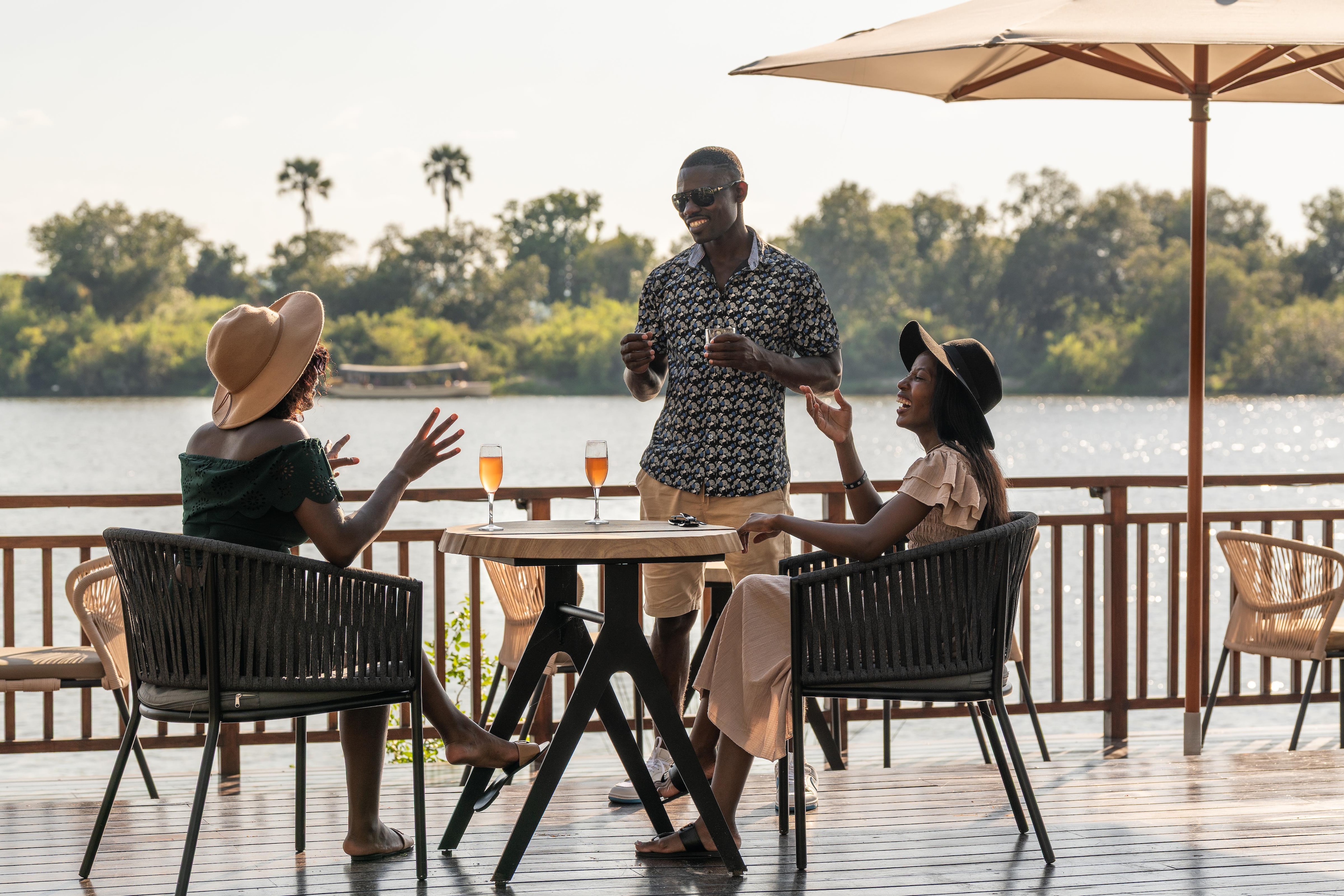 Radisson Blu Mosi-oa-Tunya Livingstone Resort - Restaurant