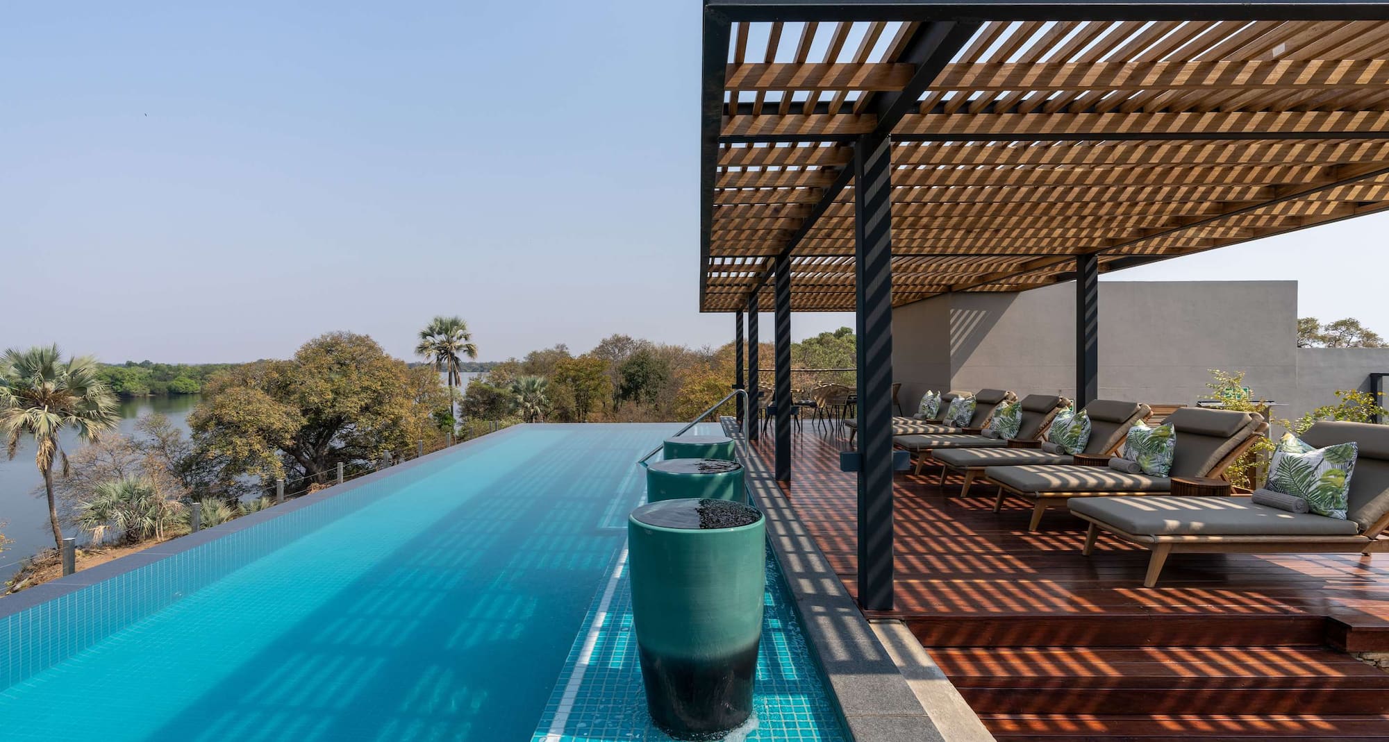 Radisson Blu Mosi-oa-Tunya Livingstone Resort - Pool