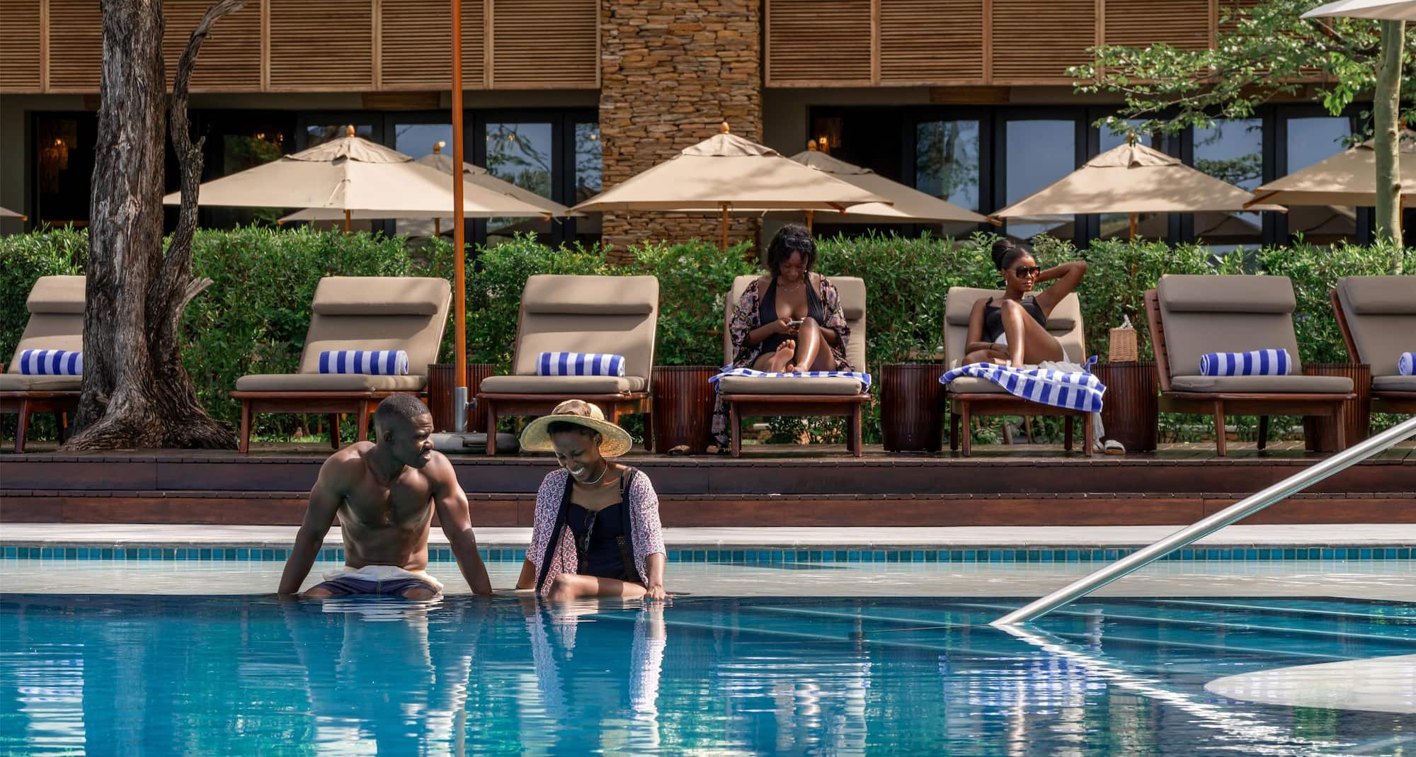 Radisson Blu Mosi-oa-Tunya Livingstone Resort - Pool Area