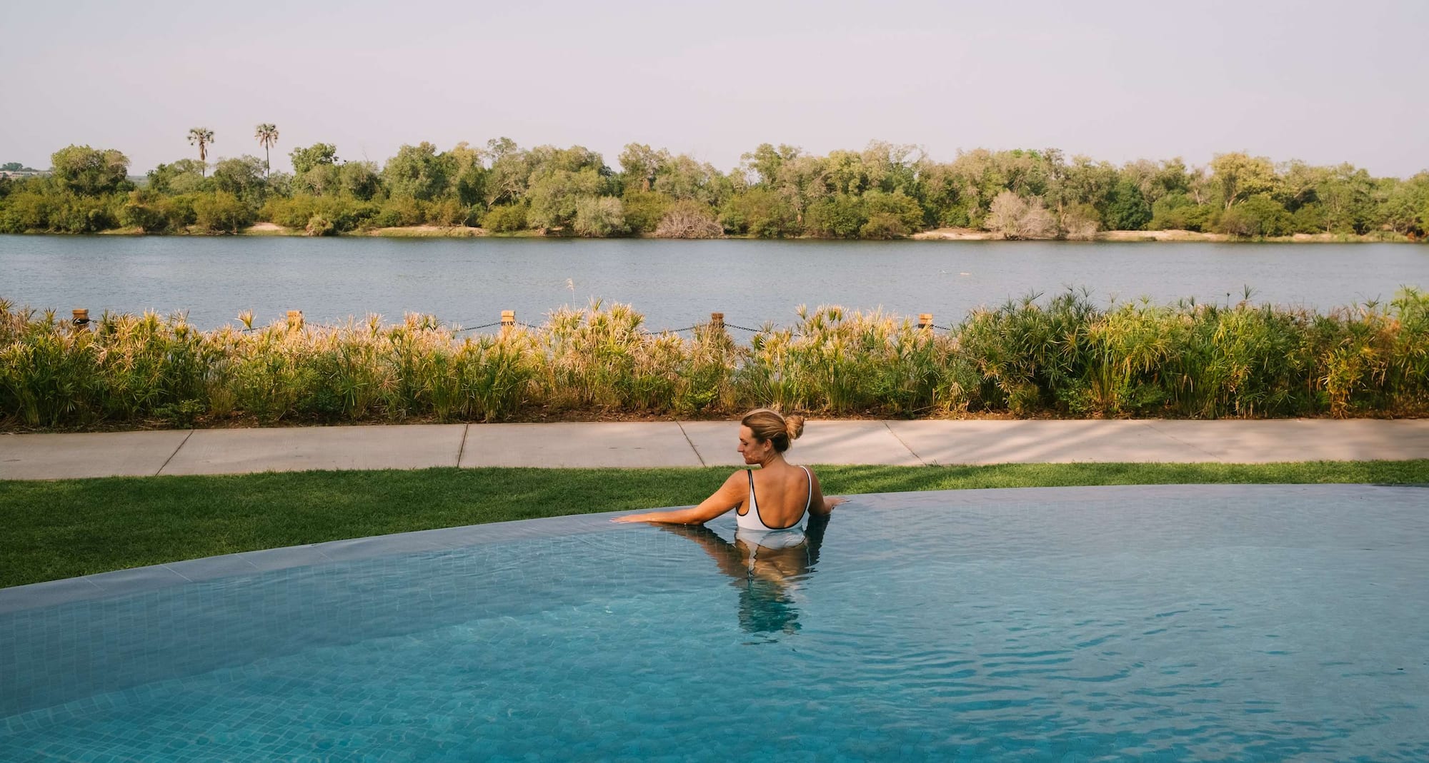 Radisson Blu Mosi-oa-Tunya Livingstone Resort - Radisson Blu Livingstone Swimming Pool