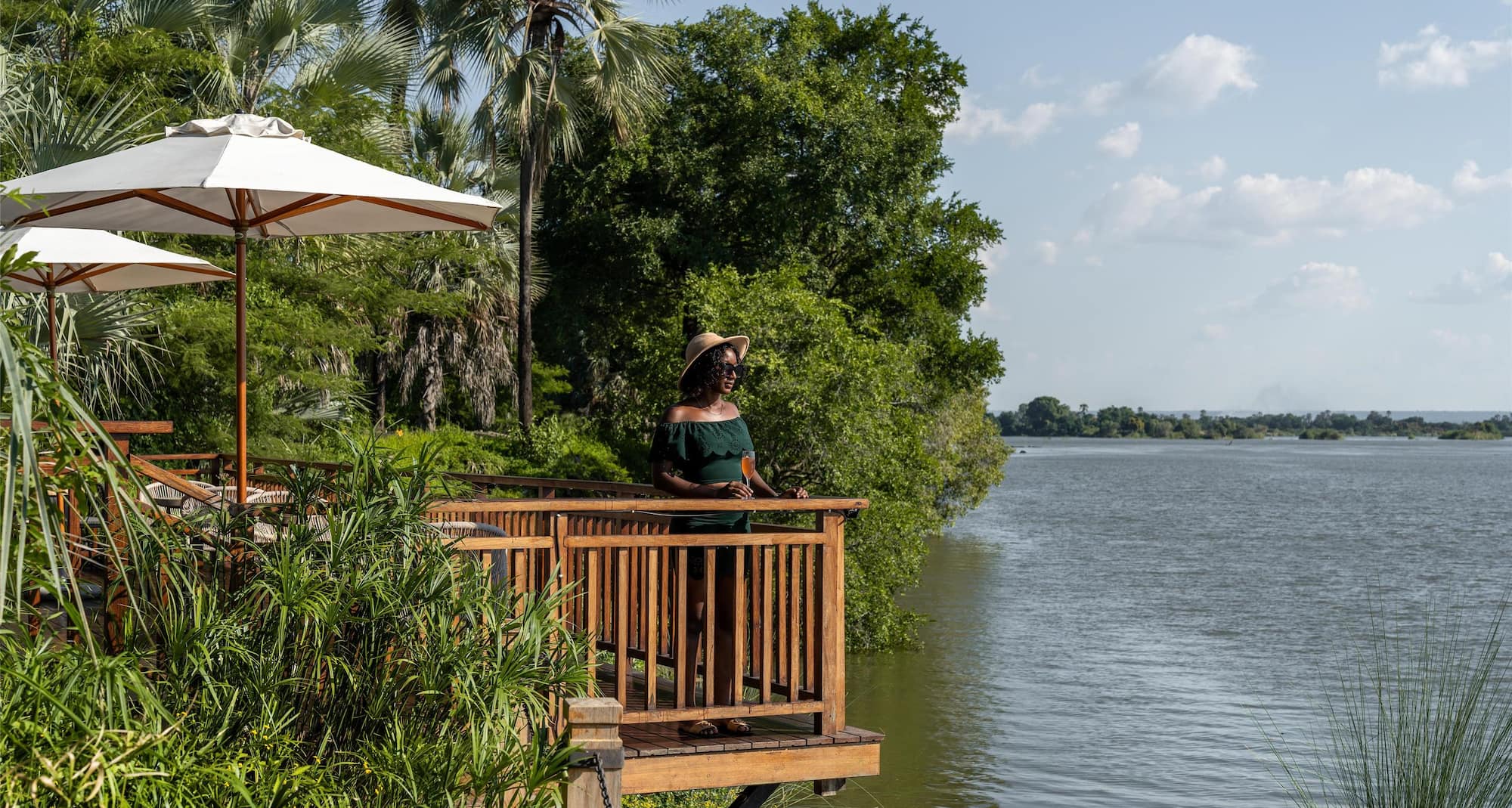 Radisson Blu Mosi-oa-Tunya Livingstone Resort - Viewing Deck