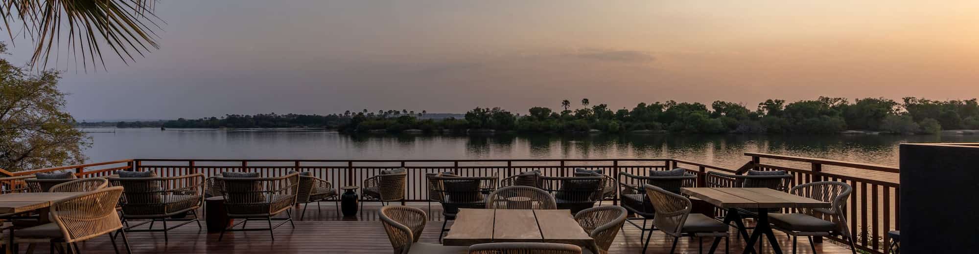 Radisson Blu Mosi-oa-Tunya Livingstone Resort - Viewing Deck