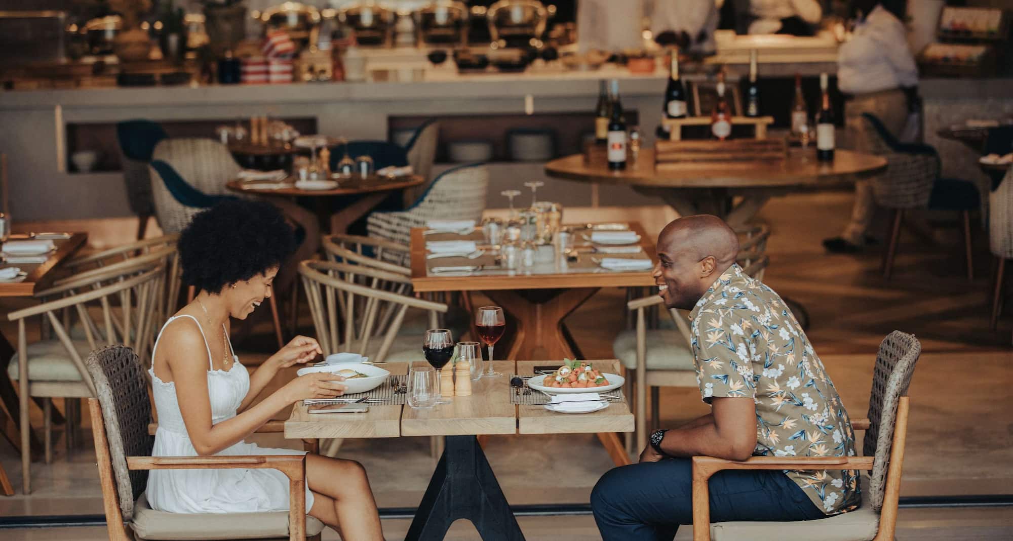 Radisson Blu Mosi-oa-Tunya Livingstone Resort - Restaurant lifestyle