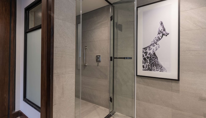 Radisson Blu Mosi-oa-Tunya Livingstone Resort - Villa Suite with terrace - bathroom