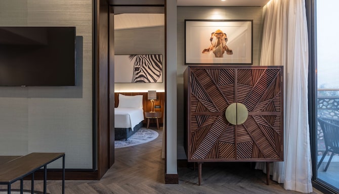 Radisson Blu Mosi-oa-Tunya Livingstone Resort-oa-Tunya Livingstone Resort - Villa Suite with terrace & Zimbabwe River view