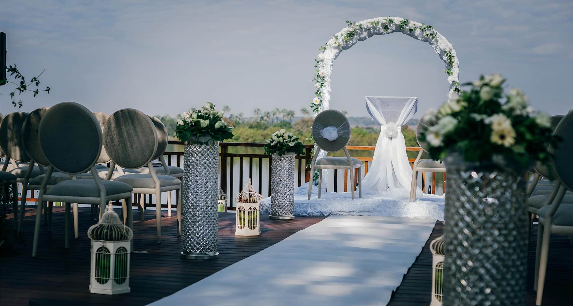 Radisson Blu Mosi-oa-Tunya Livingstone Resort - Wedding