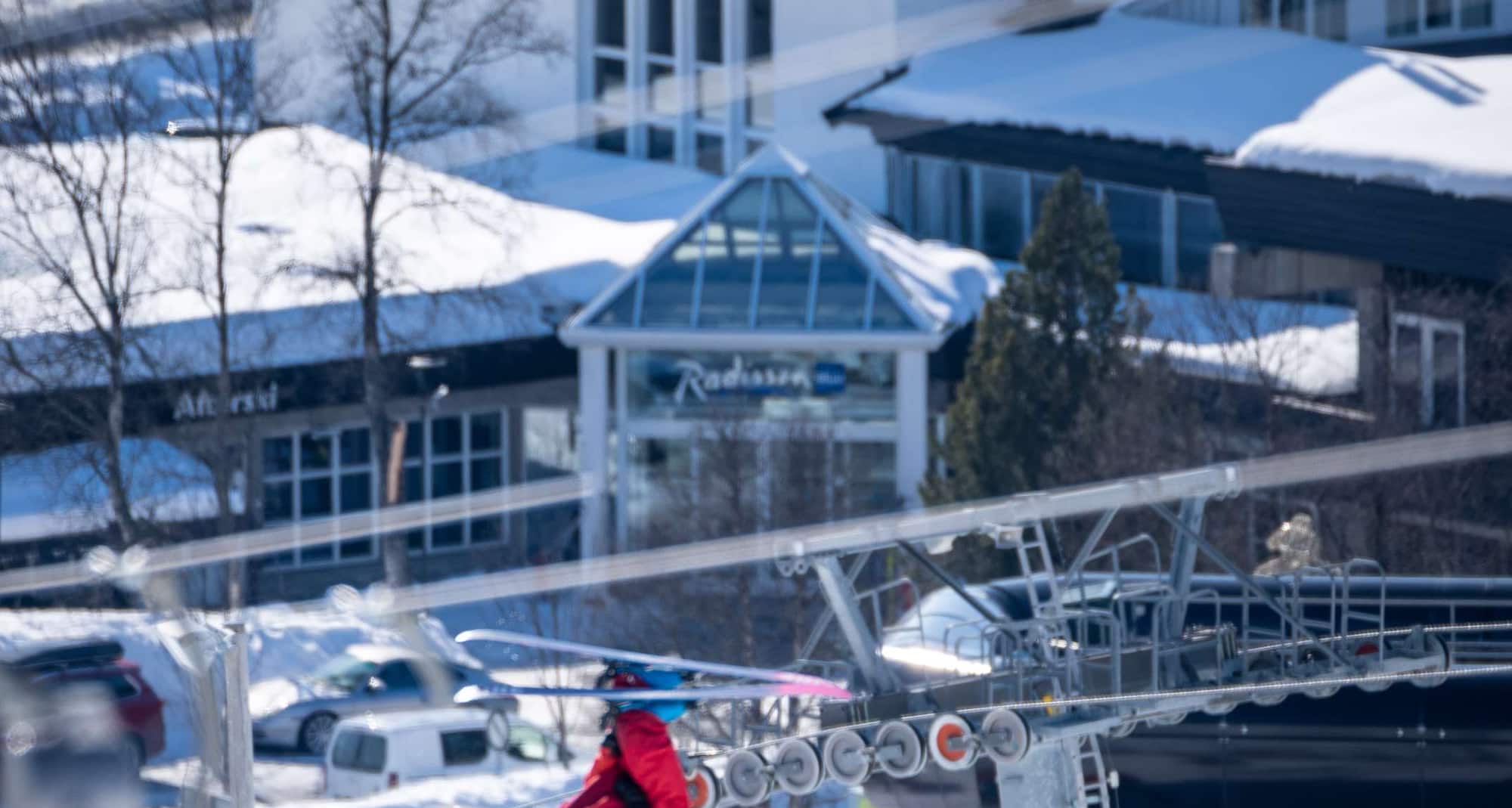 Radisson Blu Mountain Resort, Beitostølen - Big Air Bag