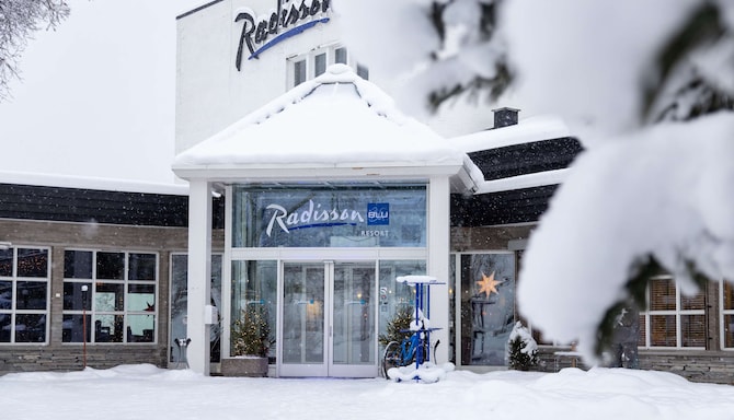 Radisson Blu Mountain Resort, Beitostølen - Entrance