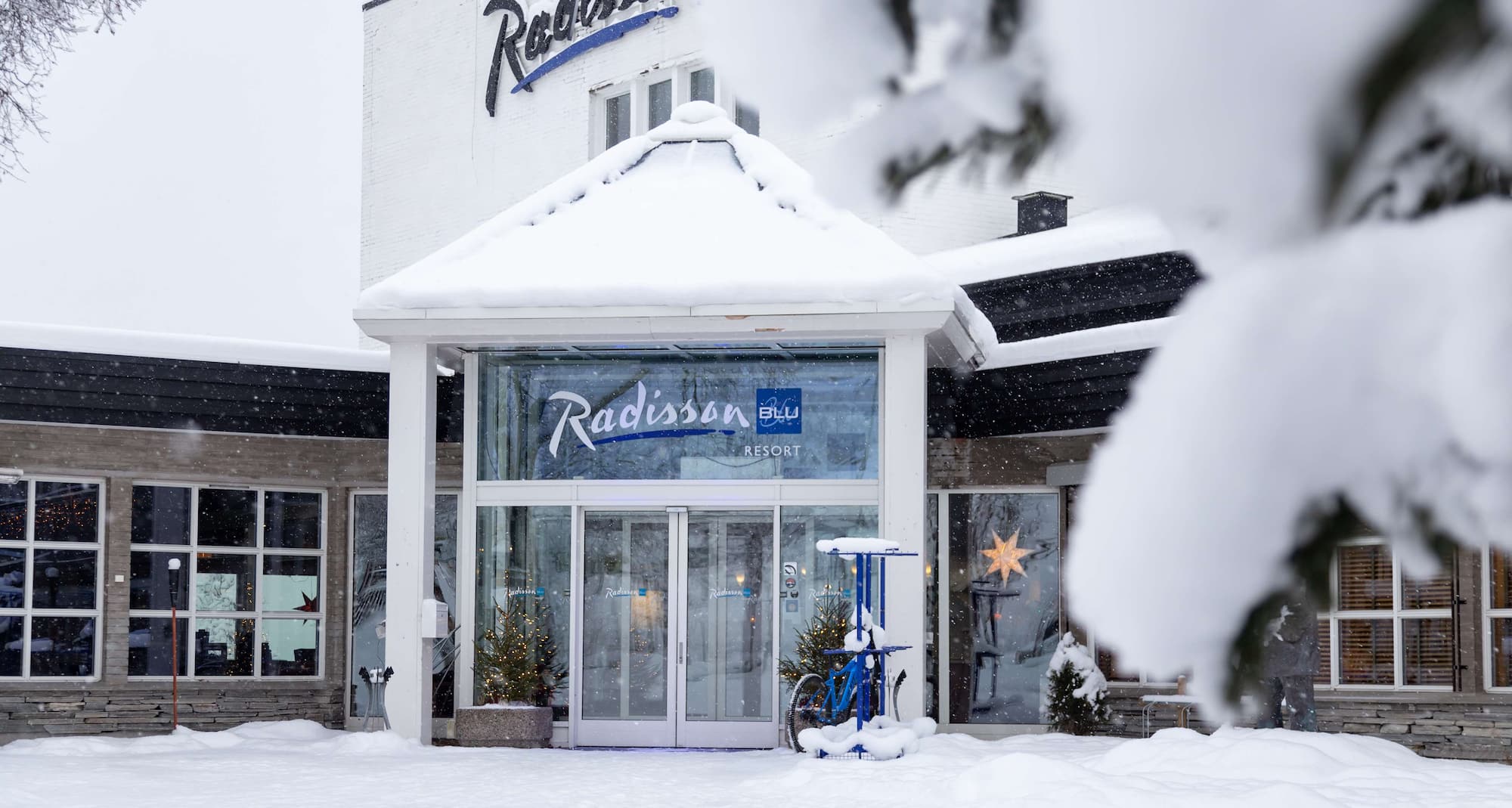 Radisson Blu Mountain Resort, Beitostølen - Entrance