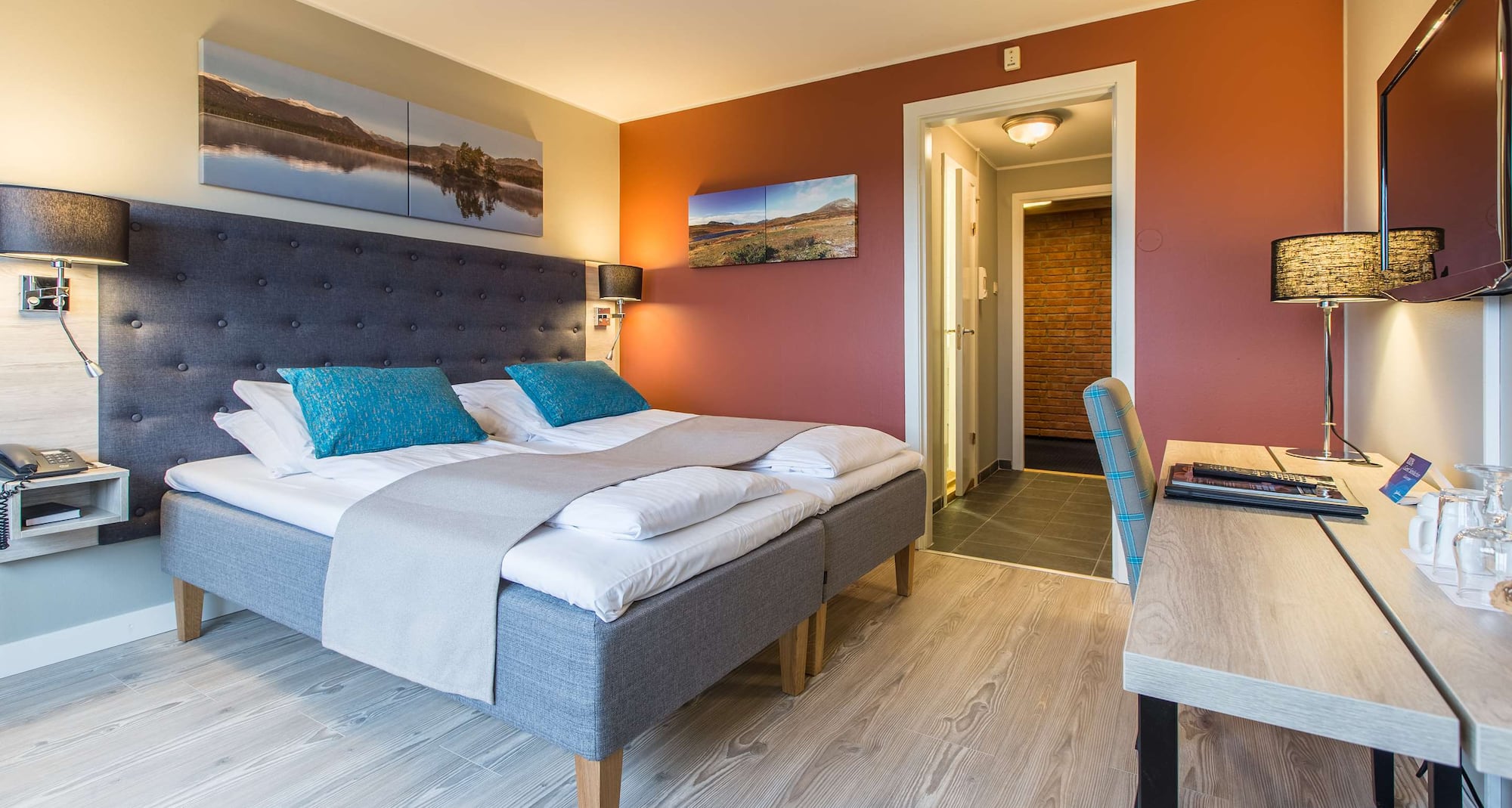 Radisson Blu Mountain Resort, Beitostølen - Standard Guest Room - Interior may vary between rooms