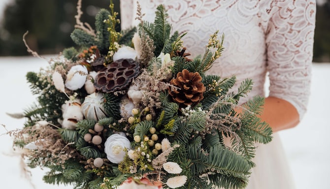 Radisson Blu Mountain Resort, Beitostølen - Bryllup brud natur