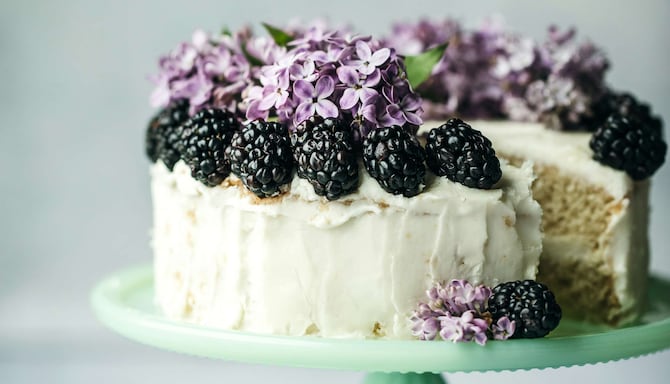 Radisson Blu Mountain Resort, Beitostølen - Bryllup kake