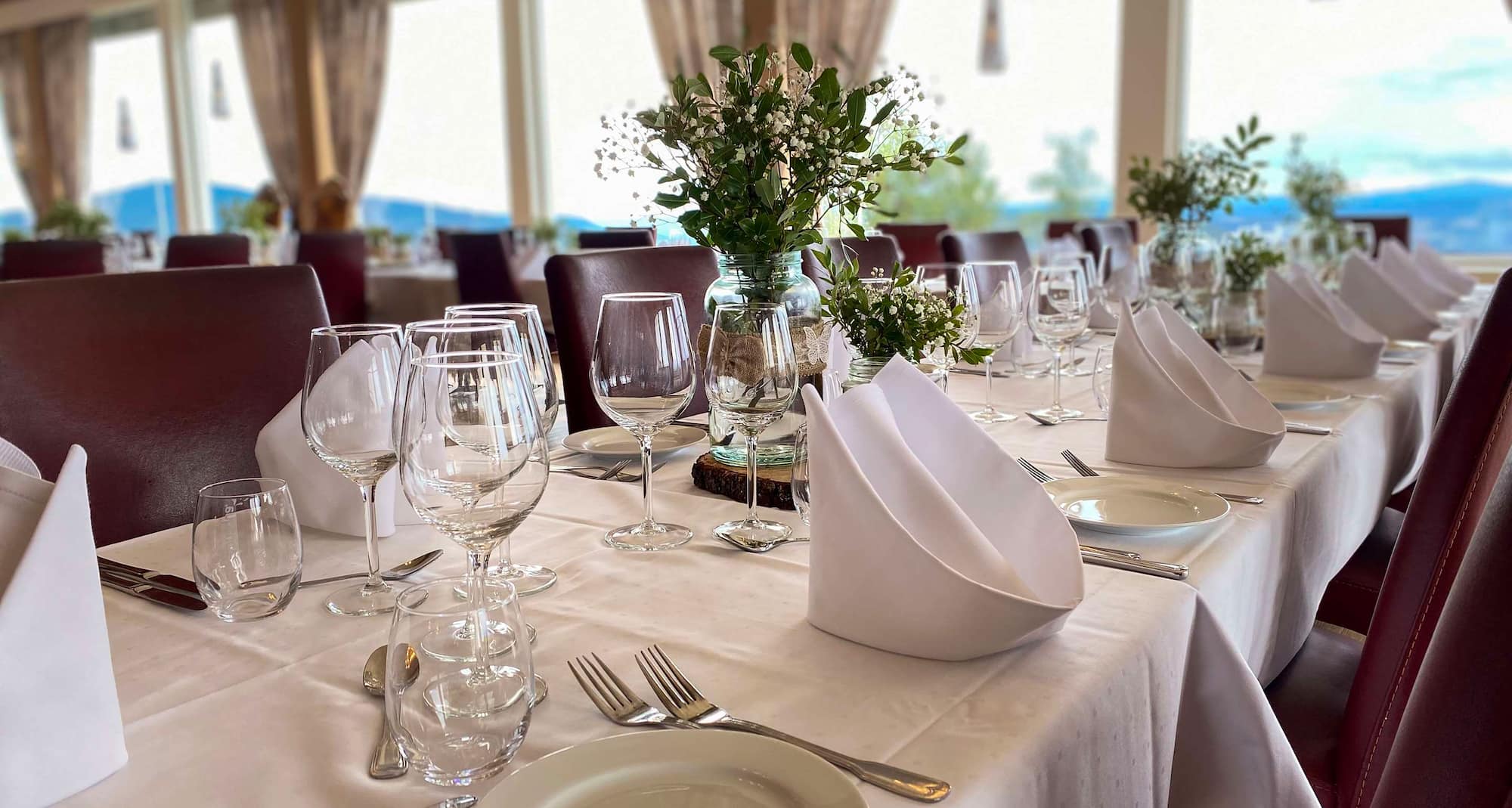 Radisson Blu Mountain Resort, Beitostølen - Bryllup oppdekk