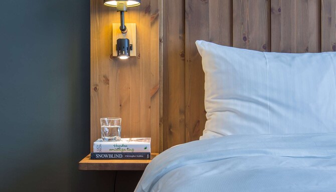 Radisson Blu Mountain Resort & Residences i Trysil i Norge: seng