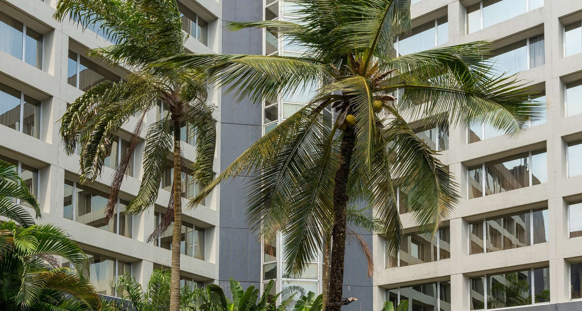 Radisson Blu Okoume Palace Hotel, Libreville - Vue extérieure