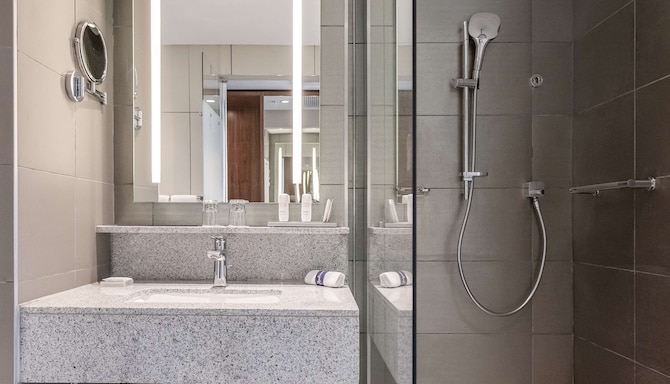 Radisson Blu Okoume Palace Hotel, Libreville - Bathroom