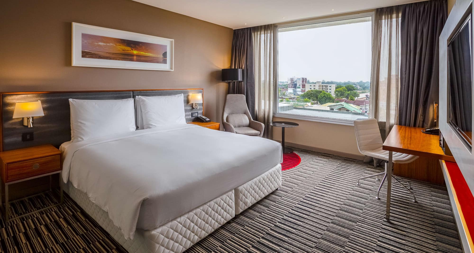 Radisson Blu Okoume Palace Hotel, Libreville - Guest room