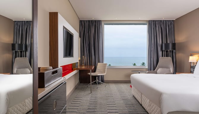 Radisson Blu Okoume Palace Hotel, Libreville - Standard Room with sea view