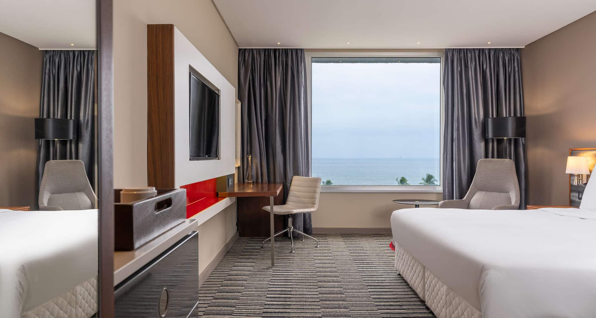 Radisson Blu Okoume Palace Hotel, Libreville - Standard Room with sea view