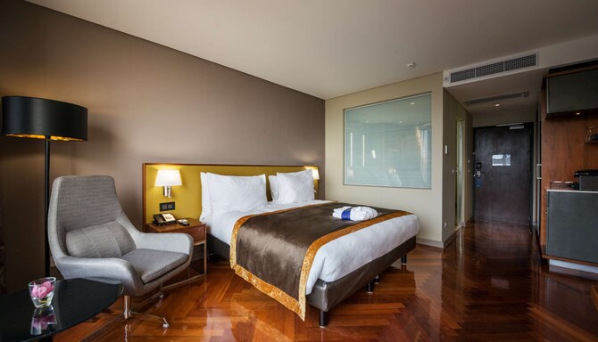 Radisson Blu Okoume Palace Hotel, Libreville - Business Class Room